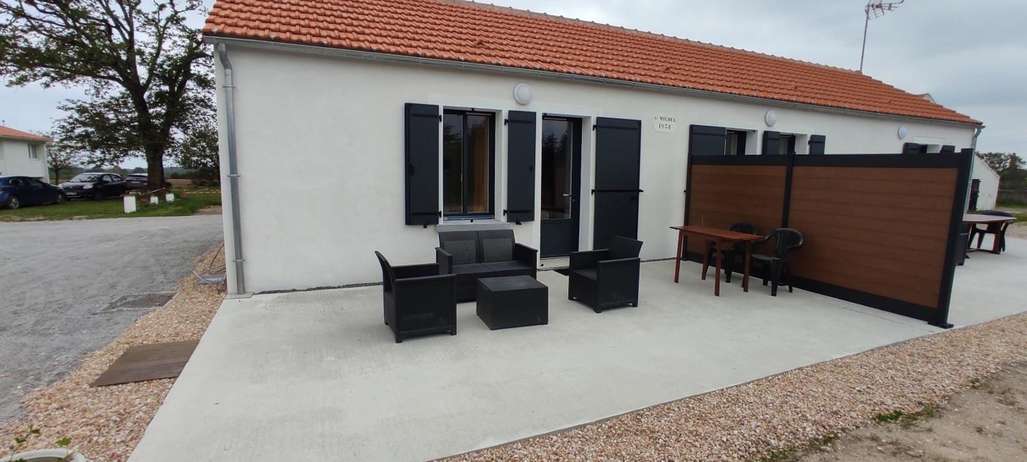 Le Domaine De Saint-michel Maison De 2 A 8 Personnes Holiday home Commequiers