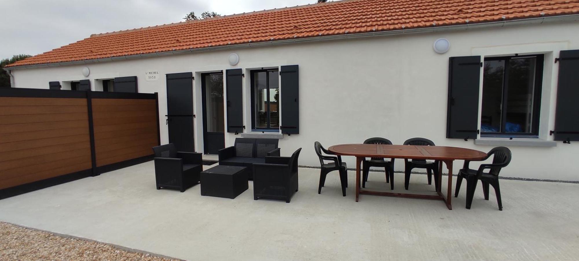 Le Domaine De Saint-michel Maison De 2 A 8 Personnes Holiday home *